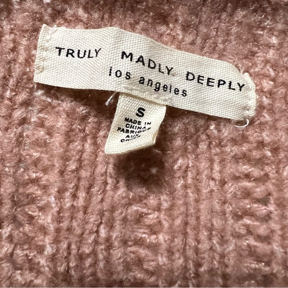 Urban Outfitters Ava Open-Front Cardigan S - Picture 5 of 11